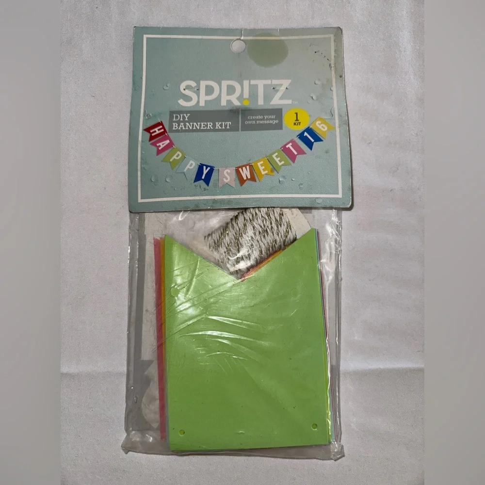 Spritz Party Decorations
